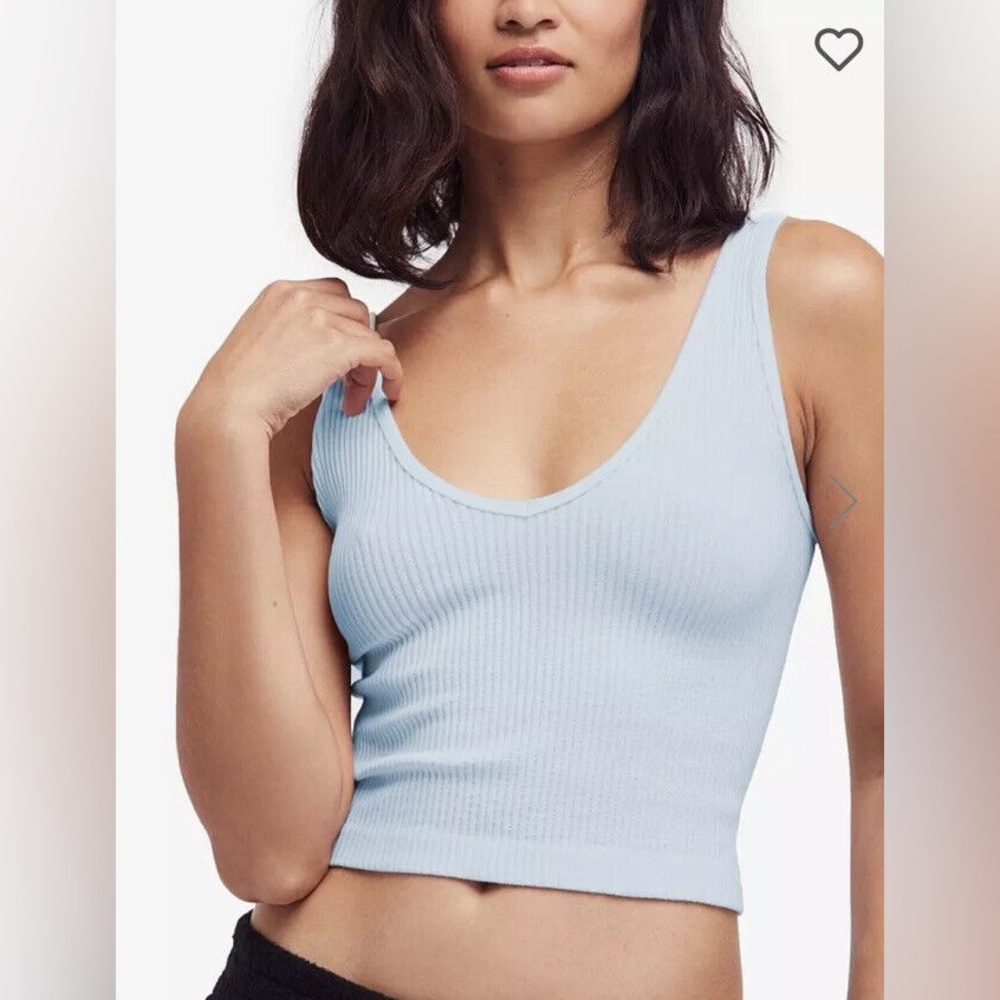 Free People Solid Rib Brami NWT